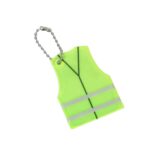 Custom Reflective Safety Vest Keychain - 1