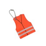 Custom Reflective Safety Vest Keychain - 2