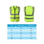 Custom Reflective Safety Vest - 1