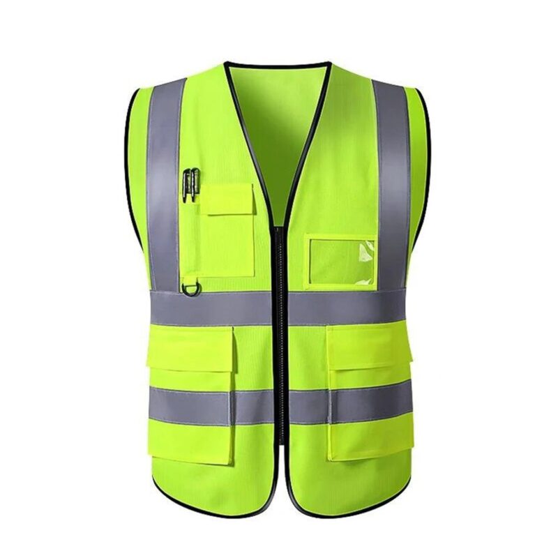 Custom Reflective Safety Vest - 4