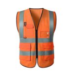 Custom Reflective Safety Vest - 5