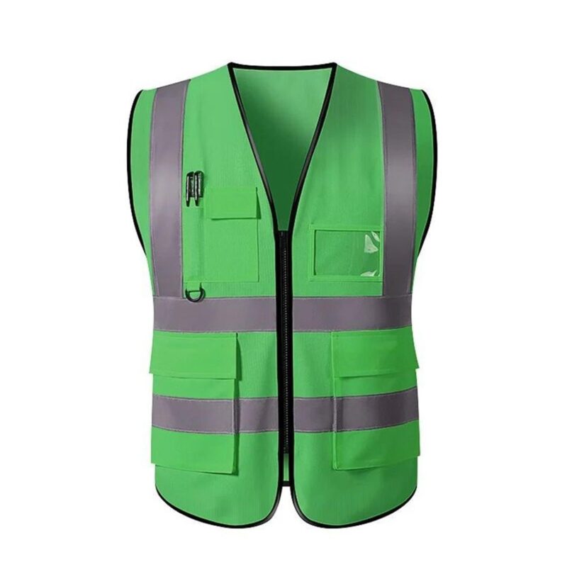 Custom Reflective Safety Vest - 6