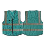 Custom Reflective Safety Vest with Multi-Pocket Design - 4