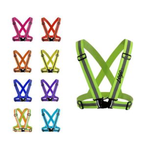 Custom Adjustable Reflective Safety Vest