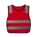 Custom Kid Reflective Safety Vest - 2