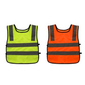 Custom Kids High Visibility Reflective Safety Vest