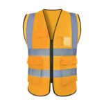 Custom Multi-Pockets Reflective Safety Vest - 4