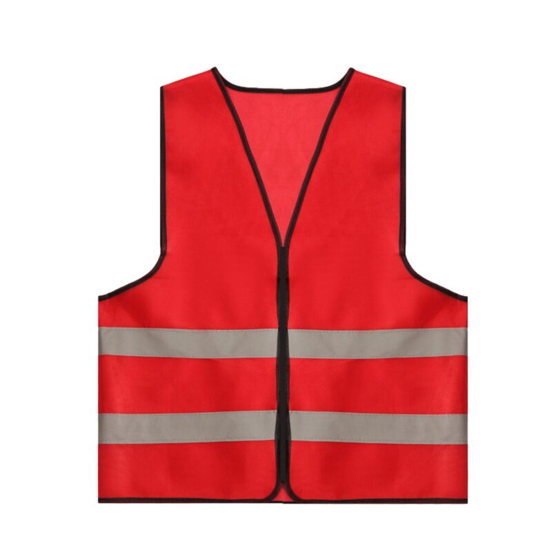Custom High Visibility Reflective Safety Vest - 9