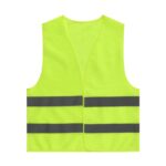 Custom High-Visibility Reflective Safety Vest - 4