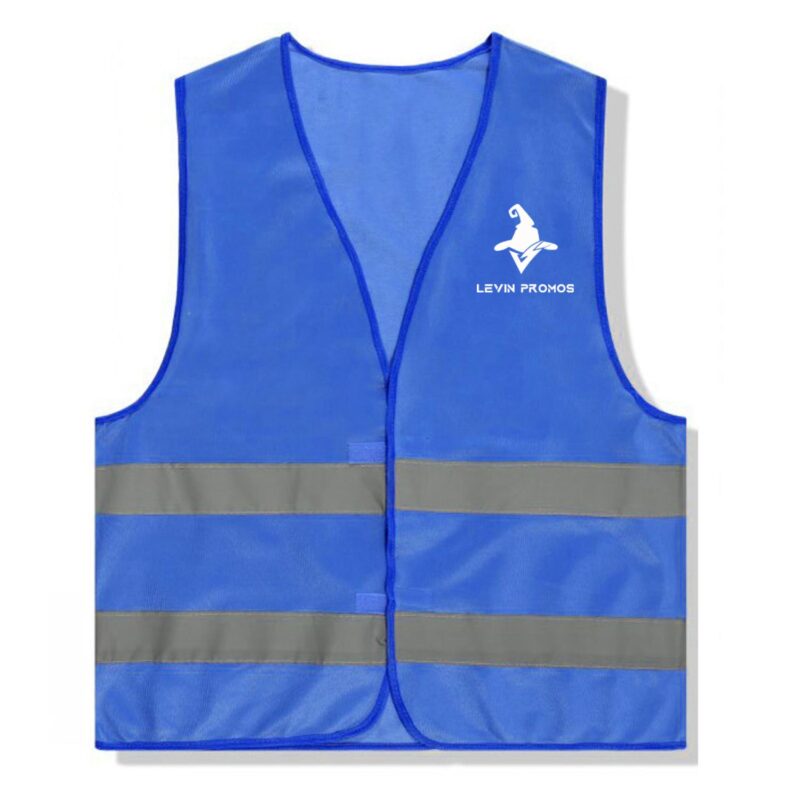 Custom High-Visibility Reflective Safety Vest - 7
