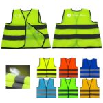 Custom Kids Reflective Safety Vest