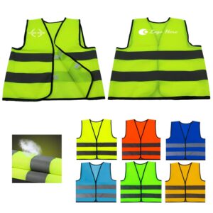 Custom Kids Reflective Safety Vest