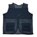 Custom MOQ 10Pcs Mesh Printed Breathable Reflective Safety Vest - 6