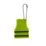 Custom Reflective Safety Vest Keychain - 1