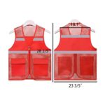 Custom Summer Mesh Reflective Safety Vest - 1