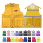 Custom Summer Mesh Reflective Safety Vest