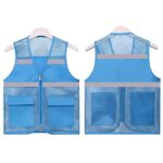 Custom Summer Mesh Reflective Safety Vest - 2