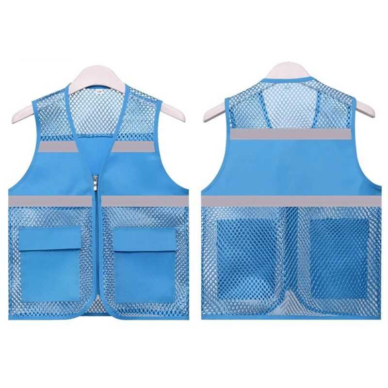 Custom Summer Mesh Reflective Safety Vest - 2