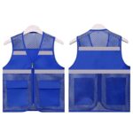Custom Summer Mesh Reflective Safety Vest - 3
