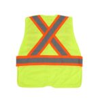 Custom Breathable Polyester Mesh Reflective Safety Vest - 2
