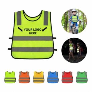 Custom Children Reflective Safety Vest