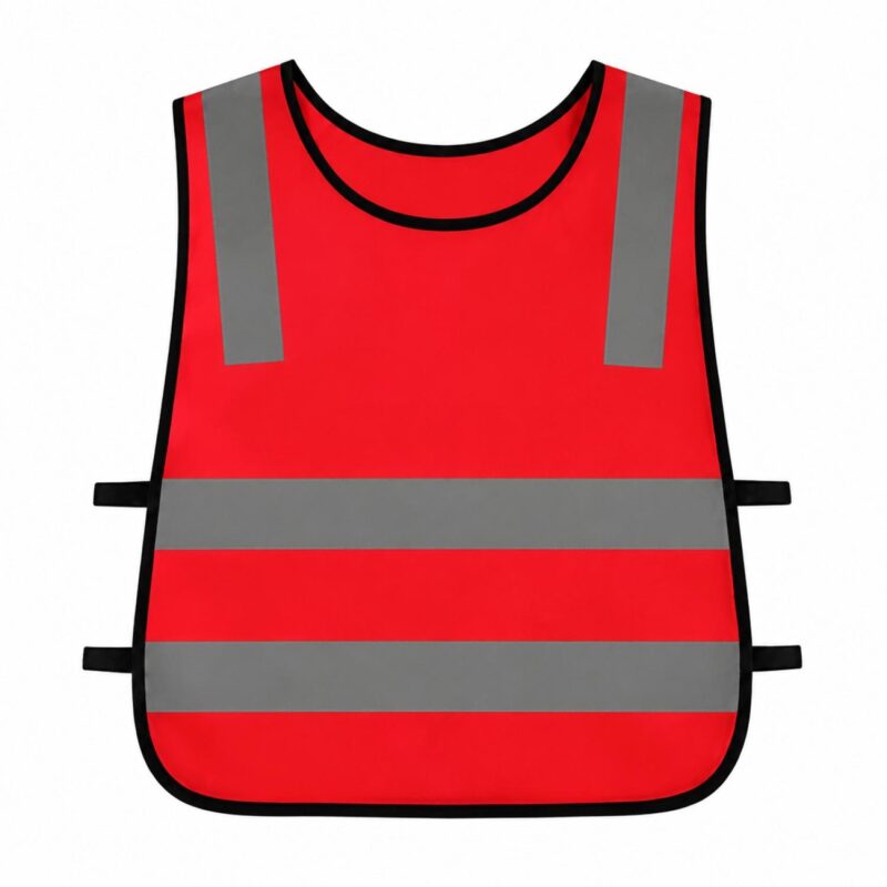Custom Children Reflective Safety Vest - 4