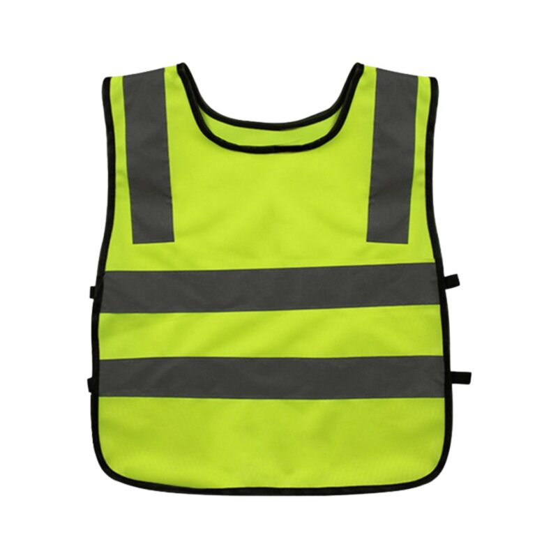 Custom Children's High Visibility Reflective Safety Vest - 1