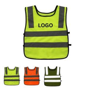 Custom Children's High Visibility Reflective Safety Vest
