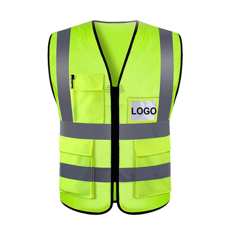 Custom Hi Vis Reflective Safety Vest Jacket - 2