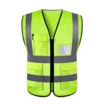 Custom Hi Vis Reflective Safety Vest Jacket - 3
