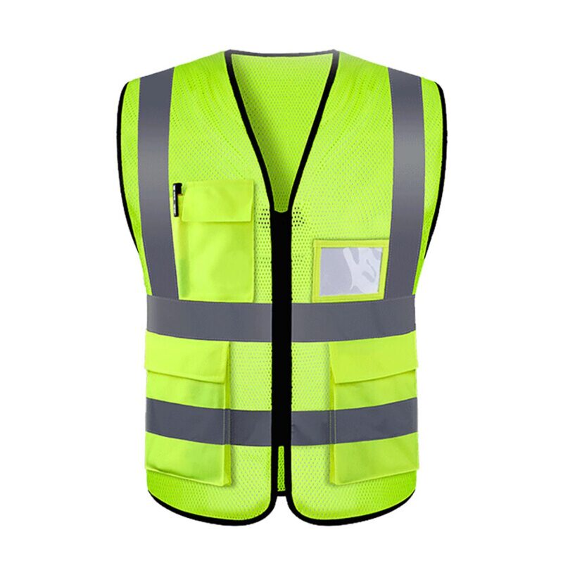 Custom Hi Vis Reflective Safety Vest Jacket - 3