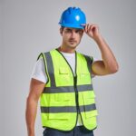 Custom Hi Vis Reflective Safety Vest Jacket - 4