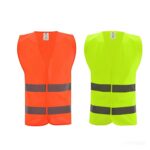 Custom High-Vis Reflective Safety Vest - 1