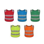 Custom High Visibility Kids Reflective Safety Vest - 1