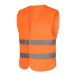 Custom High Visibility Reflective Safety Vest - 1