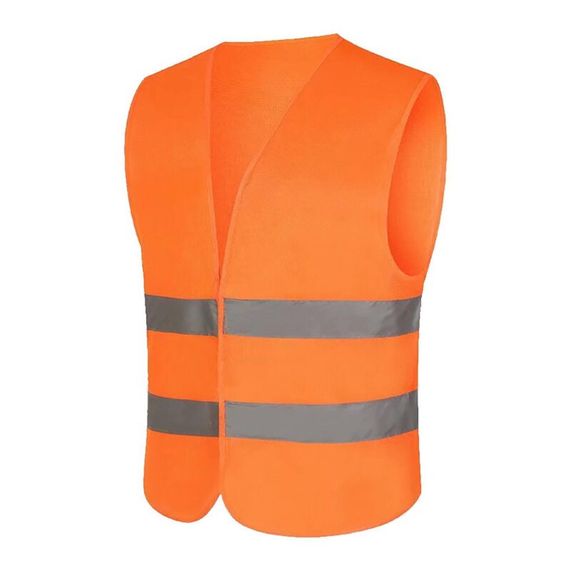 Custom High Visibility Reflective Safety Vest - 1
