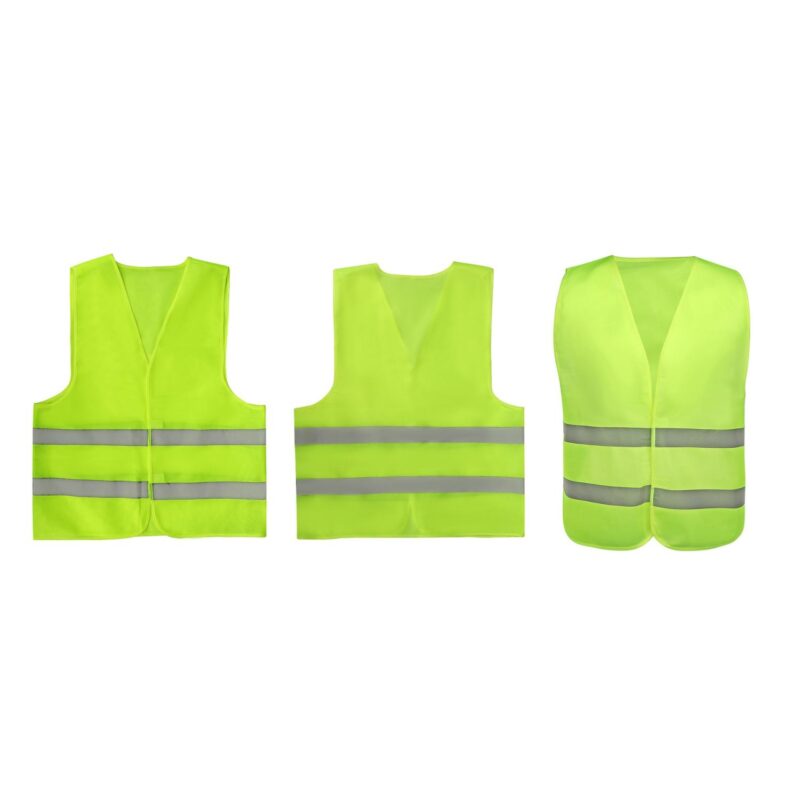 Custom High Visibility Reflective Safety Vest For Adult - 2