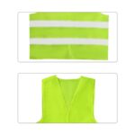 Custom High Visibility Reflective Safety Vest For Adult - 3