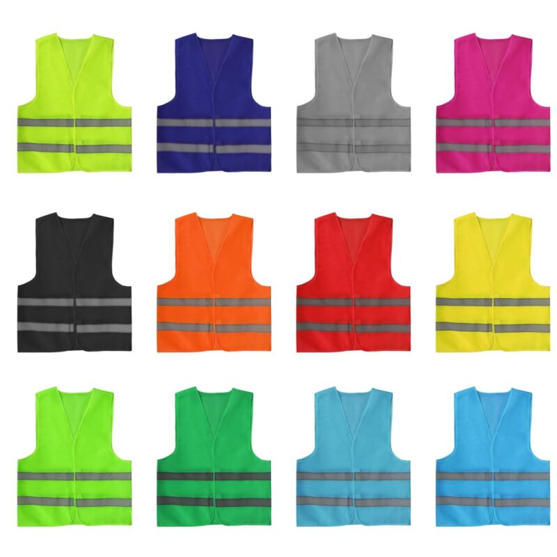 Custom High Visibility Reflective Safety Vest For Adult - 1