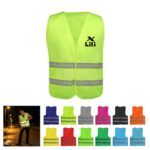 Custom High Visibility Reflective Safety Vest For Adult