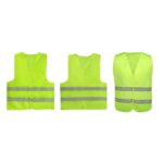 Custom High Visibility Reflective Safety Vest For Adult - 2