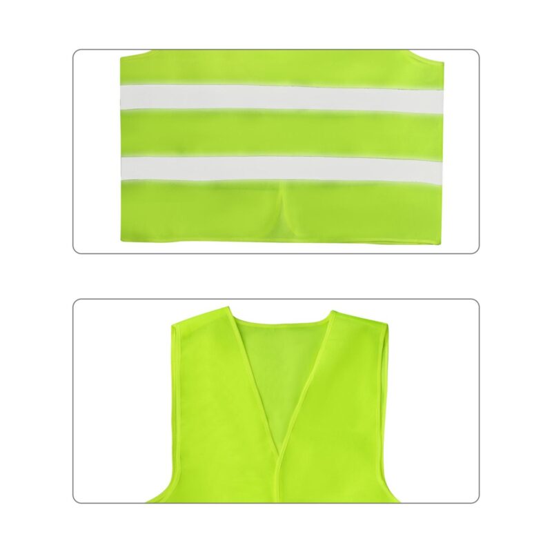 Custom High Visibility Reflective Safety Vest For Adult - 3
