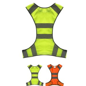 Custom High Visibility Reflective Safety Vest - XL