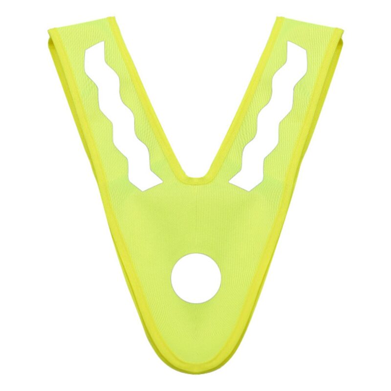Custom Kids High Visibility Reflective Safety Vest - 2