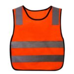 Custom Kids Reflective Safety Vest - 4