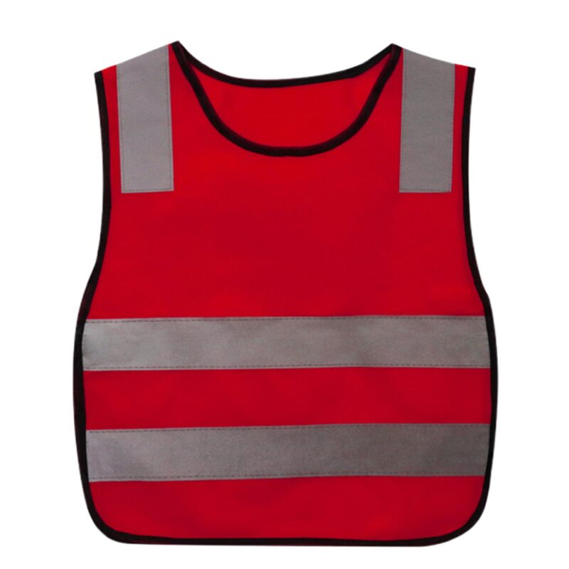 Custom Kids Reflective Safety Vest - 5