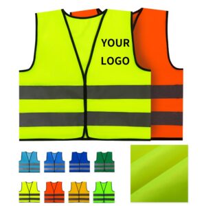 Custom Kids Reflective Safety Vest