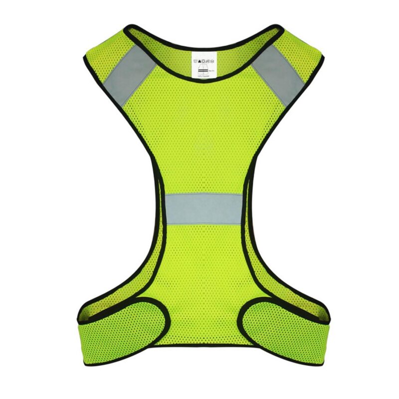 Custom Mesh Hi-Viz Reflective Safety Vest - 1