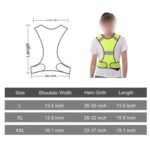 Custom Mesh Hi-Viz Reflective Safety Vest - 3
