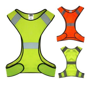 Custom Mesh Hi-Viz Reflective Safety Vest